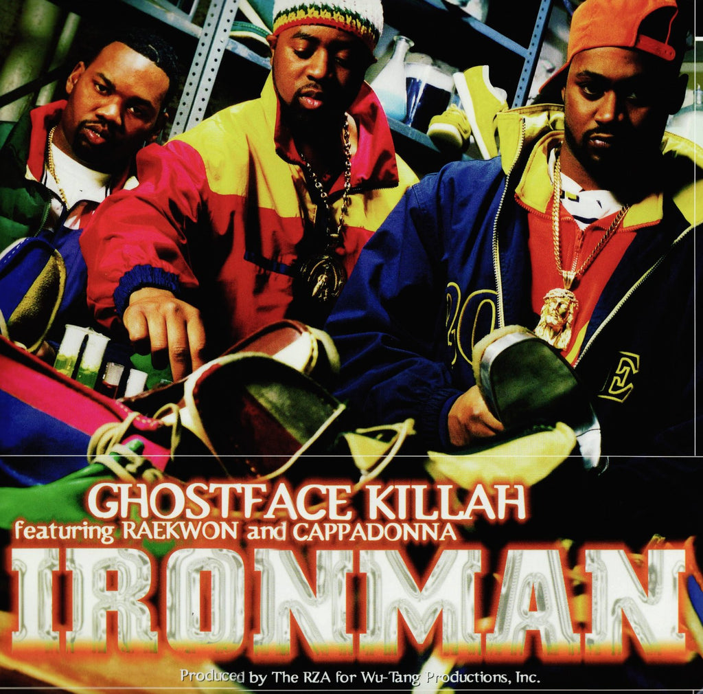 Ghostface Killah - Ironman (2xLP)
