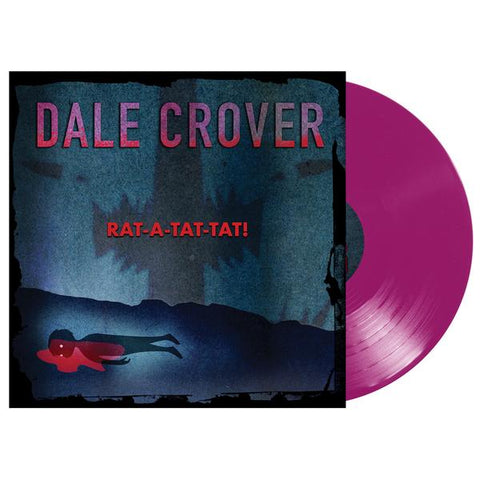 Dale Crover - Rat-A-Tat-Tat! (LP, Purple vinyl)
