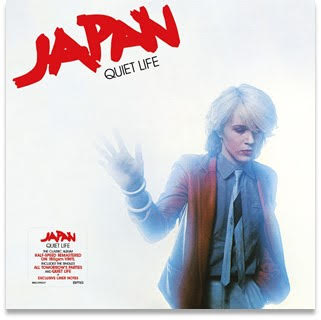 Japan - Quiet Life (2020 Remaster) (LP, Red Vinyl)