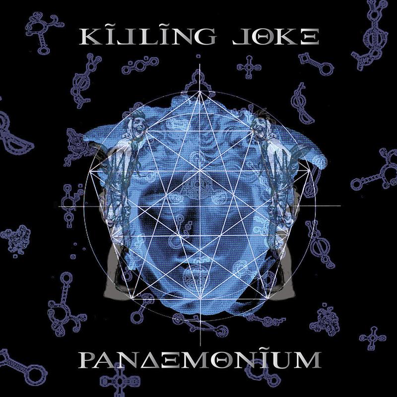 Killing Joke - Pandemonium (2xLP, Transparent Blue & Clear vinyl)