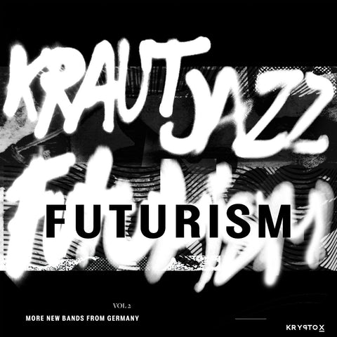 Various - Mathias Modica Pres. Kraut Jazz Futurism Vol. 2 (2xLP)