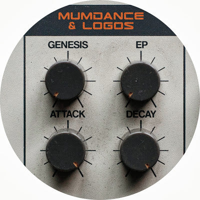 Mumdance & Logos - Genesis EP