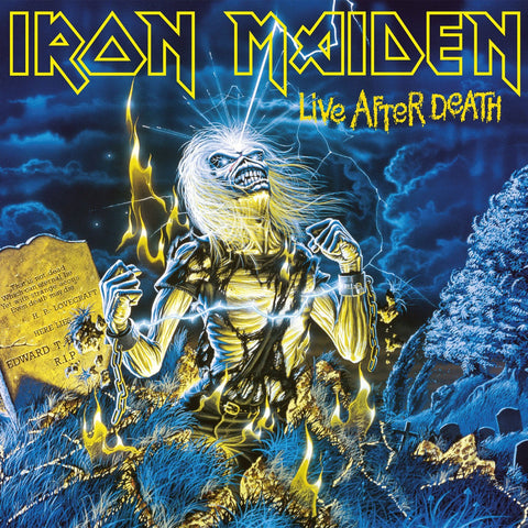 Iron Maiden - Live After Death (2xLP) 2014 Reissue
