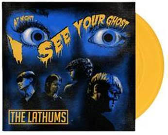 The Lathums - I See Your Ghost (7", Yellow vinyl)