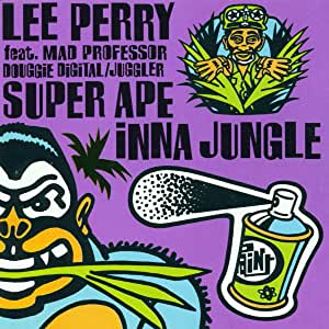 Lee Perry ft Mad Professor - Super Ape Inna Jungle (LP)