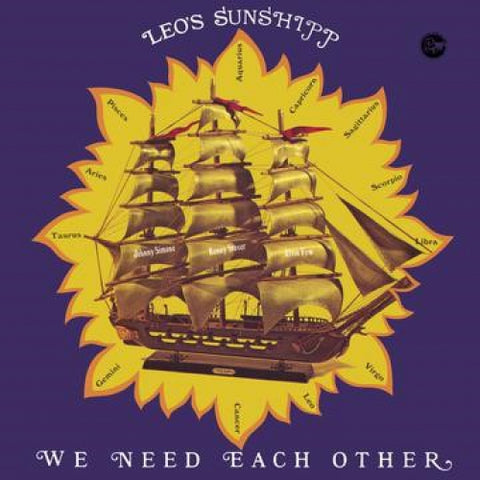 Leo’s Sunshipp - We Need Each Other (LP, Yellow vinyl) (LRS20)