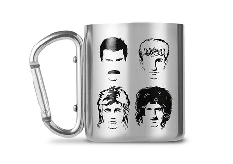 Queen - Faces Carabiner Mug