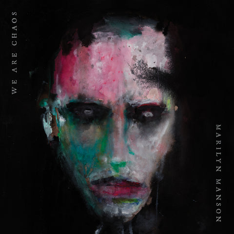 Marilyn Manson - WE ARE CHAOS (CD, Limited Edition Softpack with two bonus acoustic tracks)