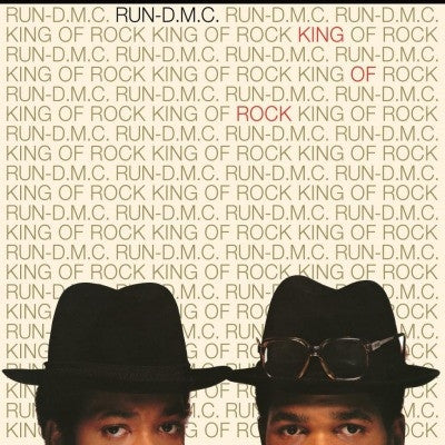 Run DMC - King Of Rock (Get On Down Release, LP, 180gm)