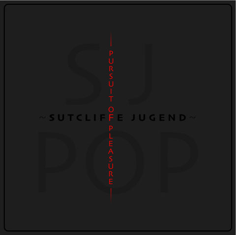 Sutcliffe Jugend - Pursuit Of Pleasure (LP,red / gold)