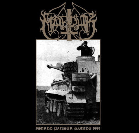 Marduk - World Panzer Battle 1999 (2xLP, gold vinyl)