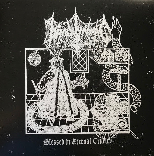 Demonomantic - Blessed In Eternal Cruelty (LP)