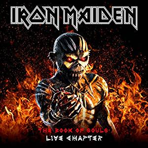 Iron Maiden - The Book Of Souls: Live Chapter (3xLP)