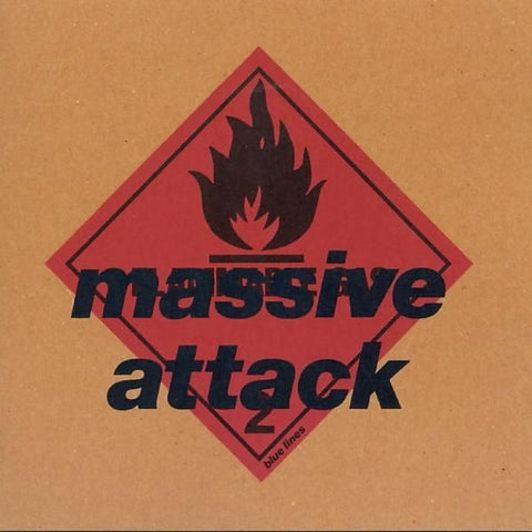 Massive Attack - Blue Lines (LP)