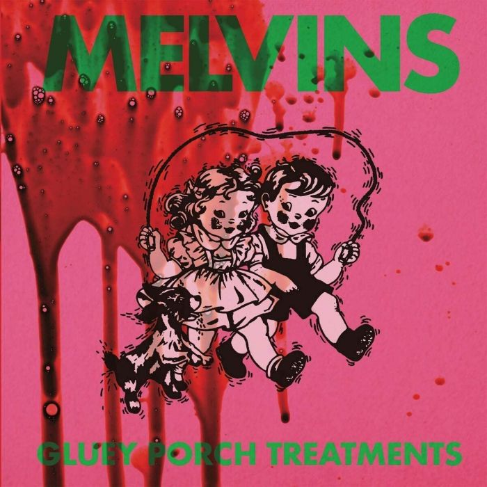 Melvins - Gluey Porch Treatments (LP, Lime Green vinyl)