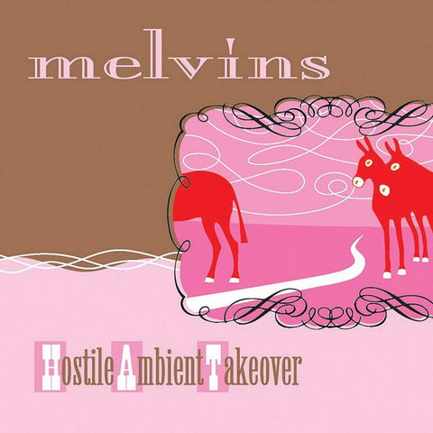 Melvins - Hostile Ambient Takeover (LP, 'Baby Pink' vinyl)