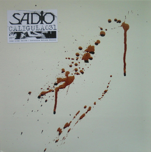 Sadio / Caligula031 - Sadio / Caligula031 (LP, limited edition)
