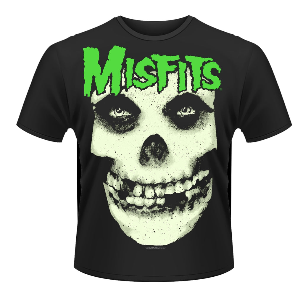 [T-shirt] Misfits - Glow Jurek Skull (black) [L]