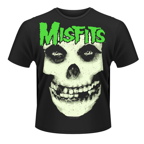 [T-shirt] Misfits - Glow Jurek Skull (black) [L]