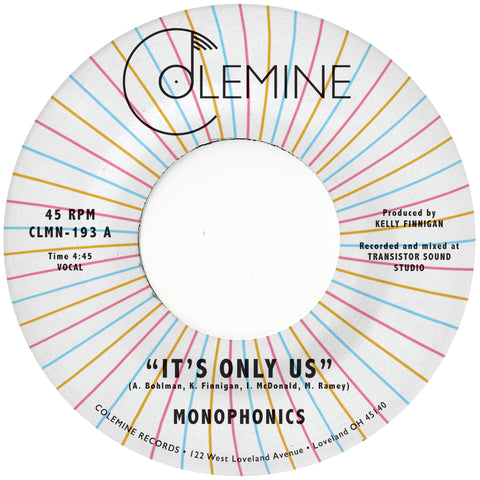 Monophonics - It's Only Us / Get The Gold (7")