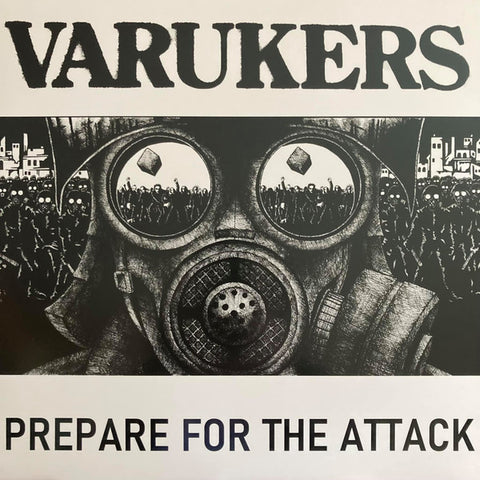 The Varukers ‎– Prepare For The Attack (LP)