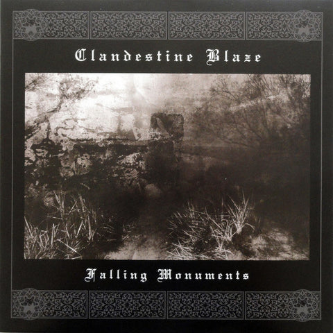 Clandestine Blaze - Falling Monuments (LP)