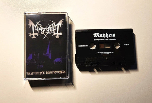 Mayhem - De Mysteriis Dom Sathanas (Cassette)