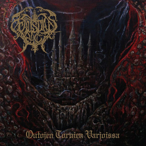 Faustian Pact - Outojen Tornien Varjoissa (CD)