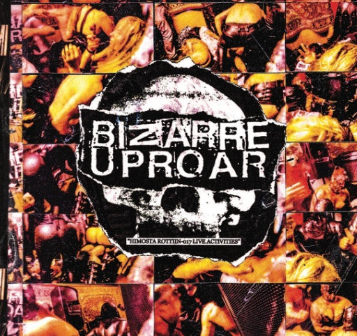 Bizarre Uproar - Himosta Rottiin - 017 Live Activities (LP)