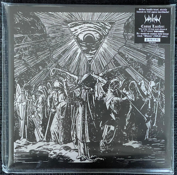 Watain - Casus Luciferi (2xLP, Silver Vinyl)