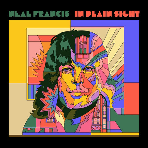 SALE: Neal Francis - In Plain Sight (LP, 'Cherry Red' vinyl) was £23.99