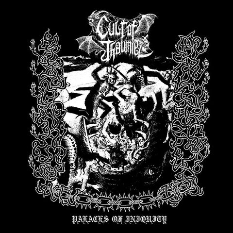 Cult Of Thaumiel ‎– Palaces of Iniquity (CD)