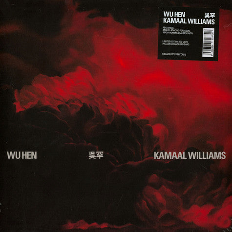 Kamaal Williams - Wu Hen (LP, red vinyl)