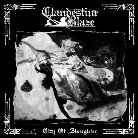 Clandestine Blaze - City Of Slaughter (LP)