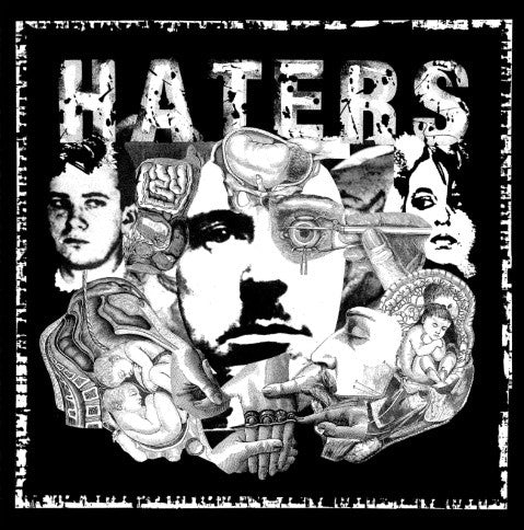 Haters - Haters (LP)