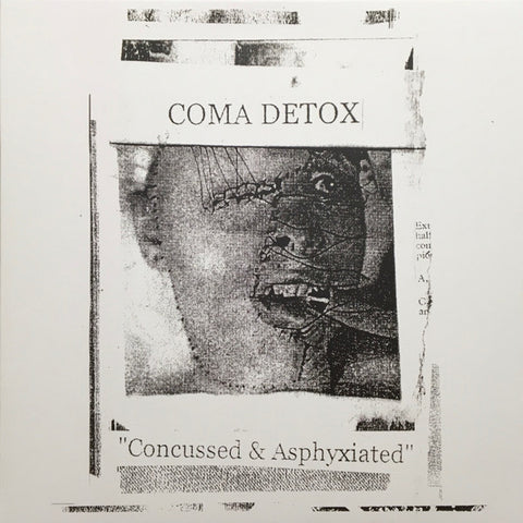 Coma Detox – Concussed & Asphyxiated (LP, limited edition)