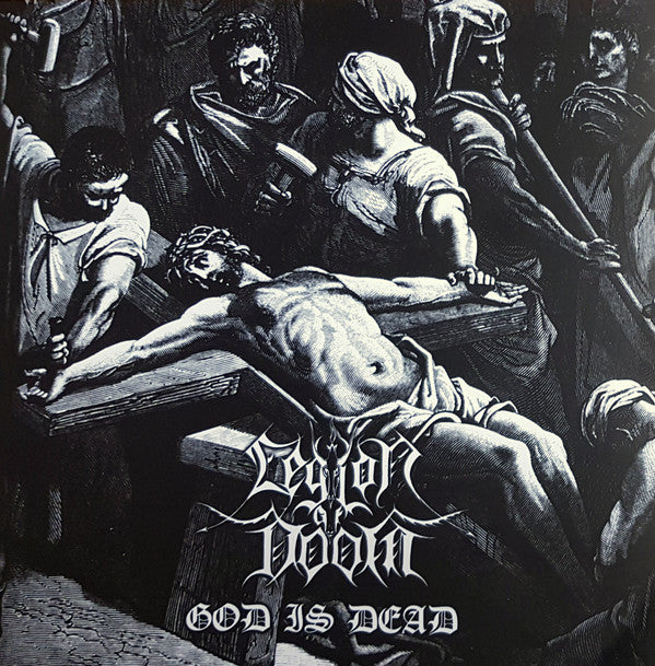 Legion Of Doom - God Is Dead (LP)