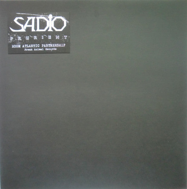 Sadio / Prurient - BDSM Atlantic Partnership (LP, limited edition)
