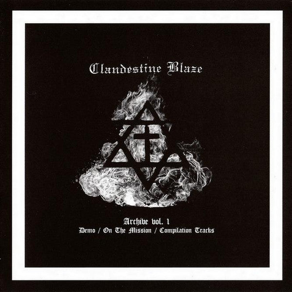 Clandestine Blaze - Archive vol. 1 (CD)