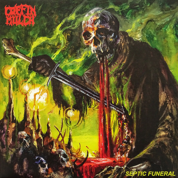 Coffin Mulch - Septic Funeral (LP, red vinyl)