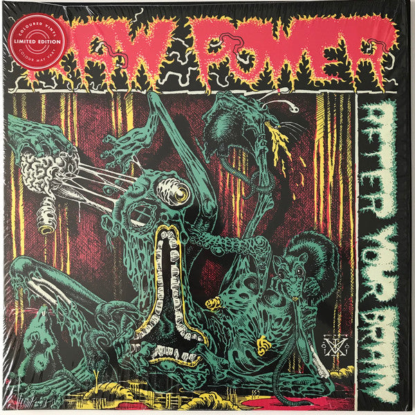 Raw Power - After Your Brain (LP, white and red splatter vinyl)