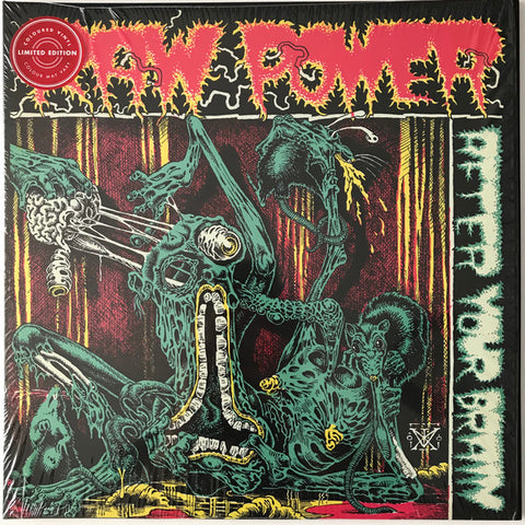 Raw Power - After Your Brain (LP, white and red splatter vinyl)