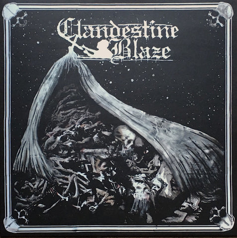 Clandestine Blaze - Tranquility Of Death (LP)