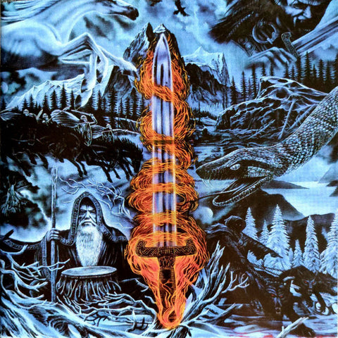 Bathory - Blood On Ice (CD)