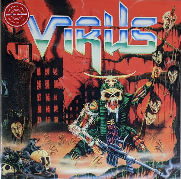 Virus - Force Recon (LP, clear with green splatter)