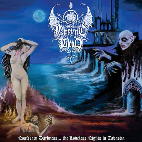 Vampyric Blood - Nosferatu Darkness... The Loveless Nights In Tavastia (CD)