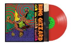 King Gizzard & The Lizard Wizard - Willoughby’s Beach (12" EP, Red Vinyl)