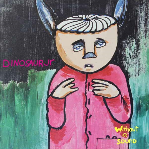 Dinosaur Jr - Without A Sound (2xLP, deluxe edition,  yellow vinyl)