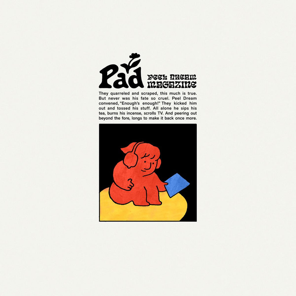Peel Dream Magazine - Pad (LP, Yellow Vinyl)