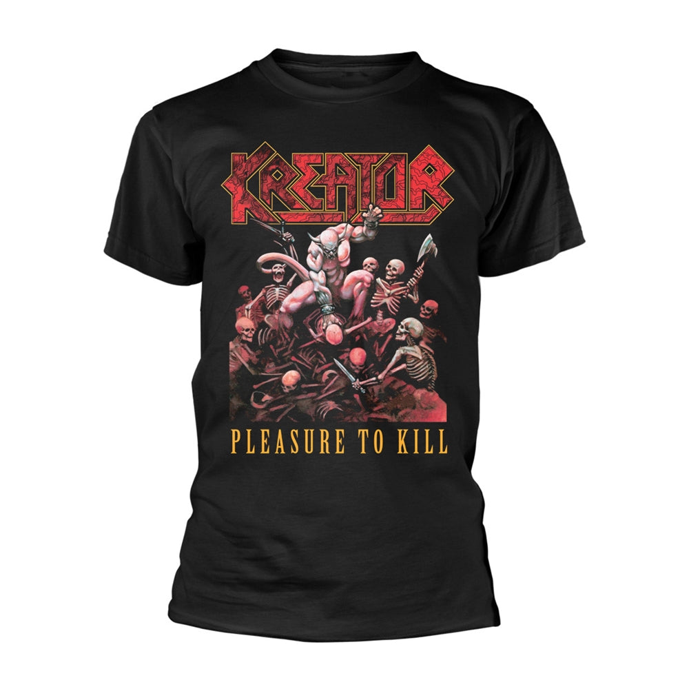 [T-shirt] Kreator - Pleasure To Kill